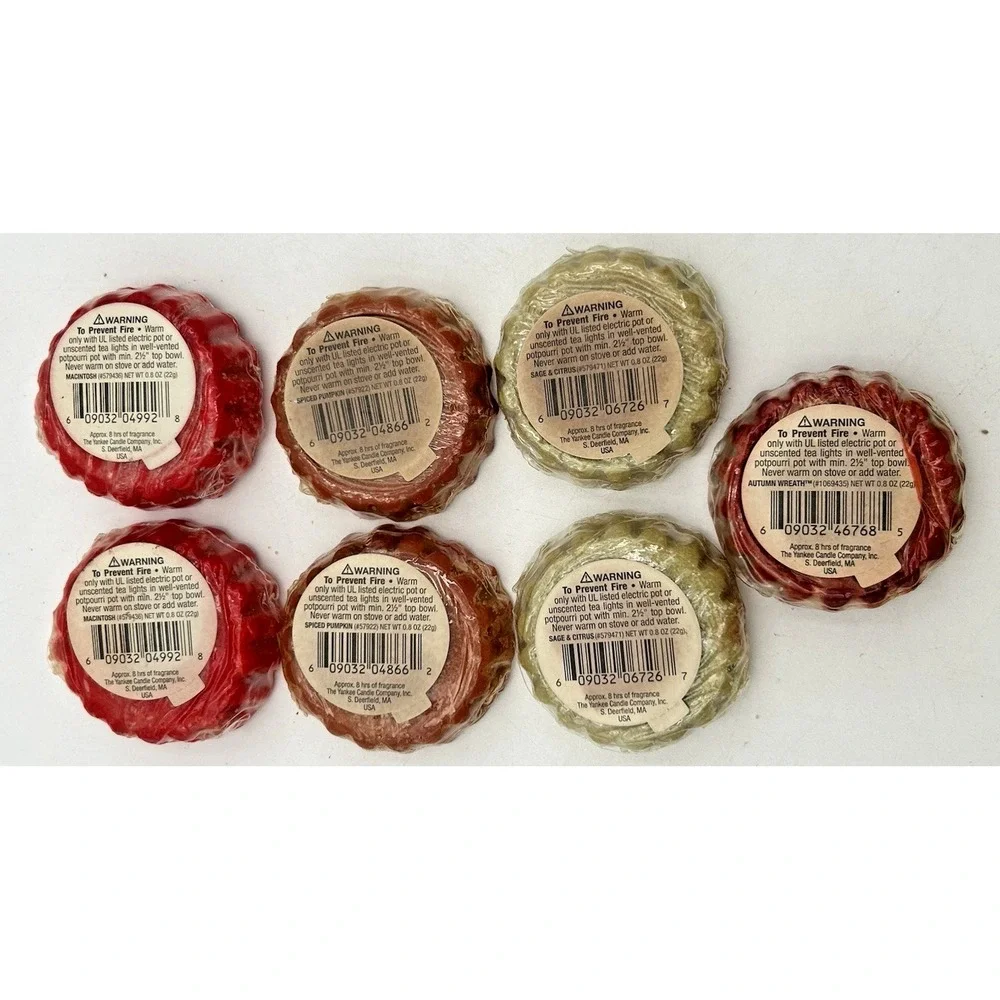 Yankee Candle product lot